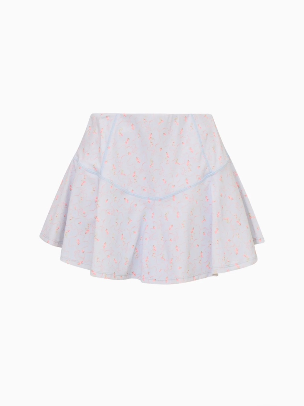 LoveShackFancy Livetta Active Skirt Medium